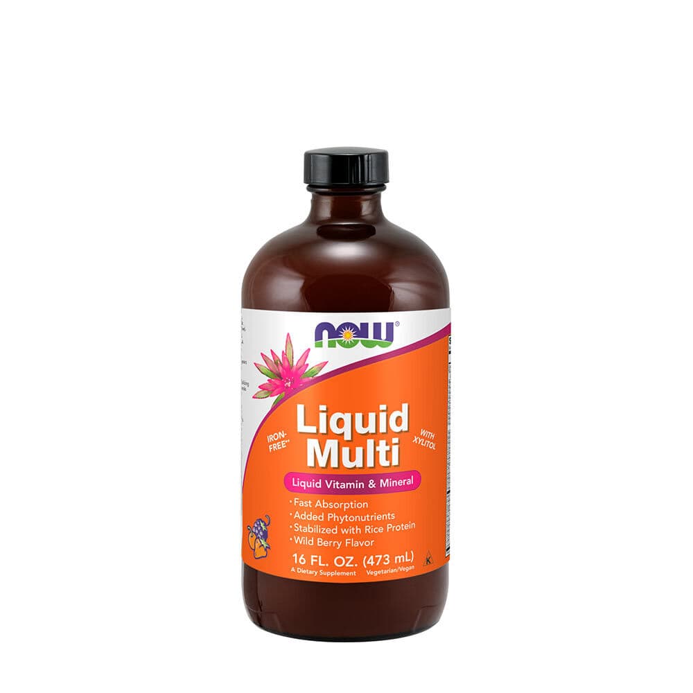 Liquid Multi, Wild Berry (Iron Free) - 473 ml.