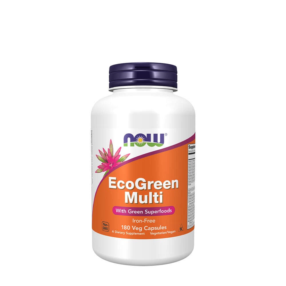 Green Multi, Iron Free – 180 vcaps