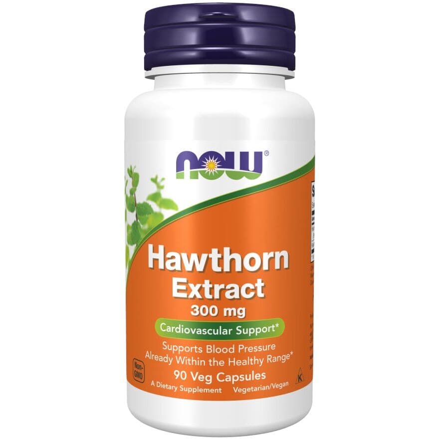 Hawthorn Extract, 300mg – 90 vcaps