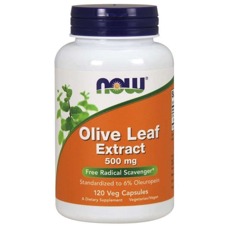 Olive Leaf Extract, 500mg – 120 vcaps