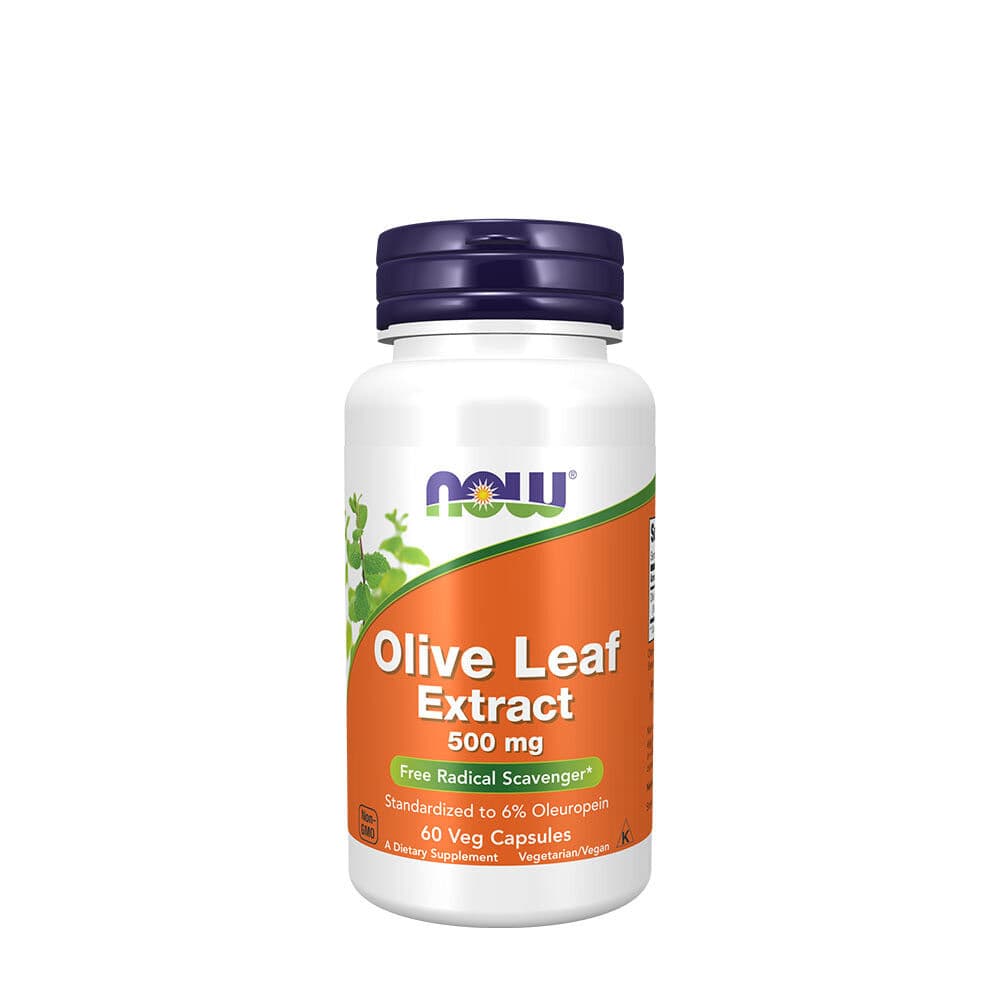 Olive Leaf Extract, 500mg - 60 vcaps