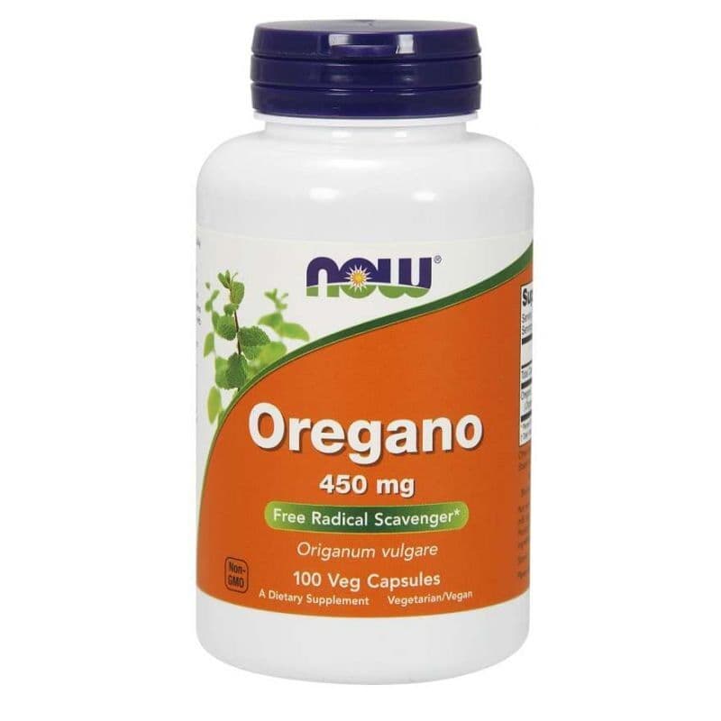 Oregano, 450mg – 100 vcaps