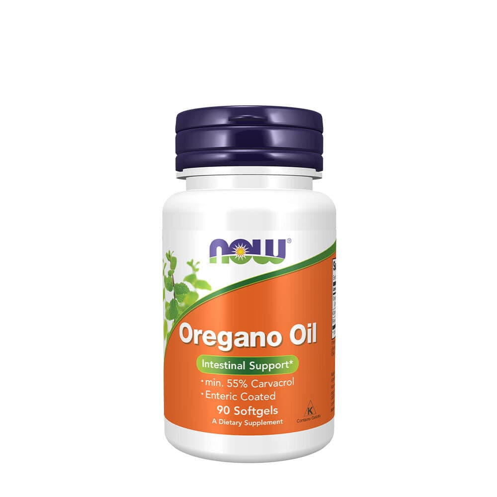 Oregano Oil, Enteric – 90 softgels