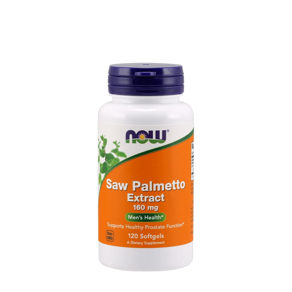 Saw Palmetto Extract, 160mg – 120 softgels