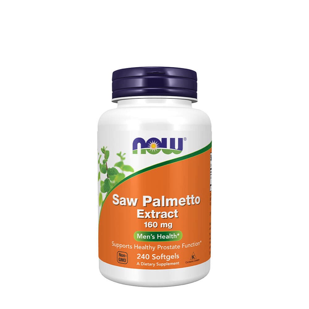 Saw Palmetto Extract, 160mg - 240 softgels