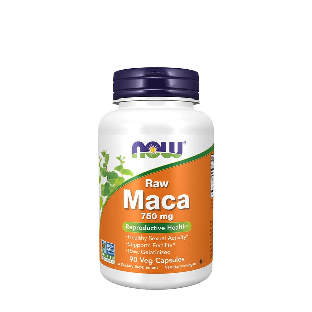 Maca 6:1 Concentrate, 750mg RAW – 90 vcaps