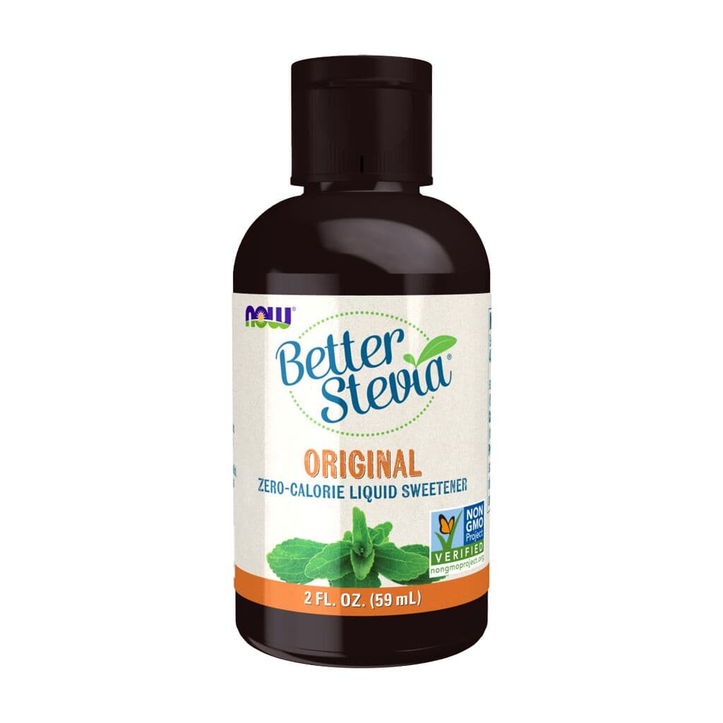 Better Stevia Liquid, Original – 59 ml.