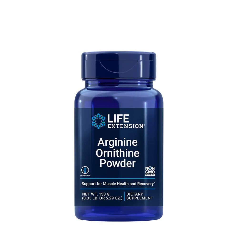 Life Extension - Arginine Ornithine poeder (150 g)