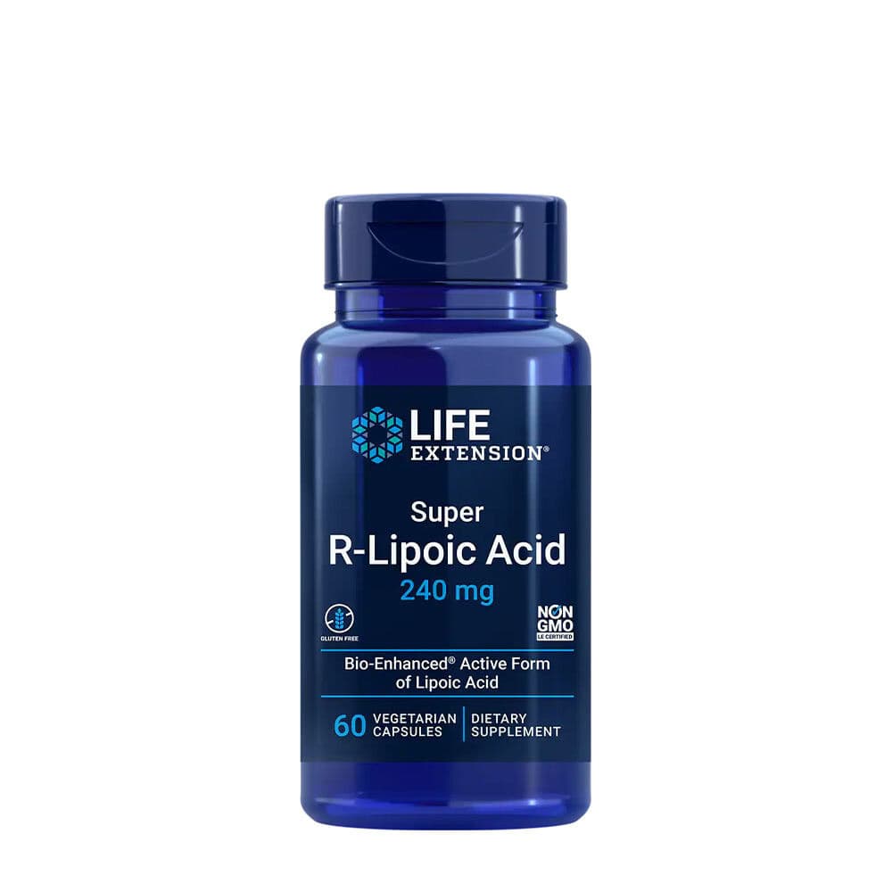 Super R-Lipoic Acid, 240mg – 60 vcaps