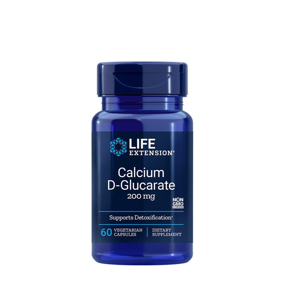 Calcium D-Glucarate, 200mg – 60 vcaps