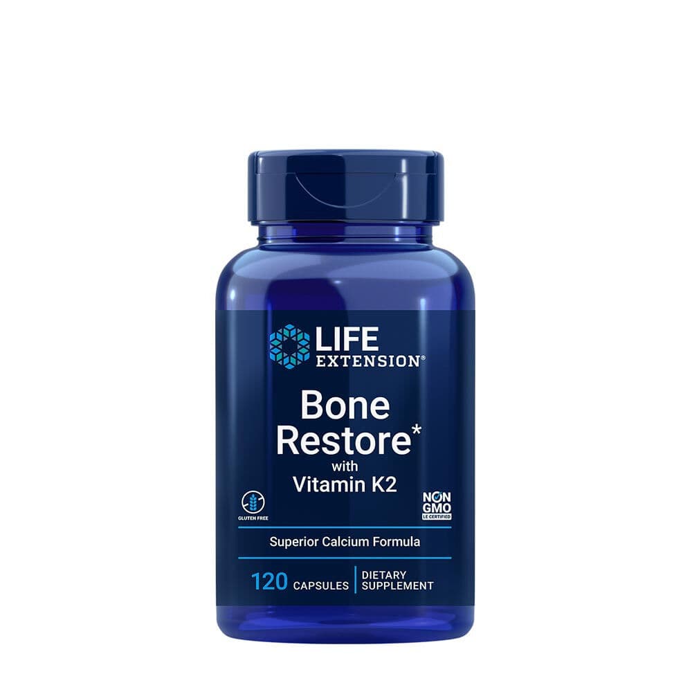 Bone Restore with Vitamin K2 – 120 caps