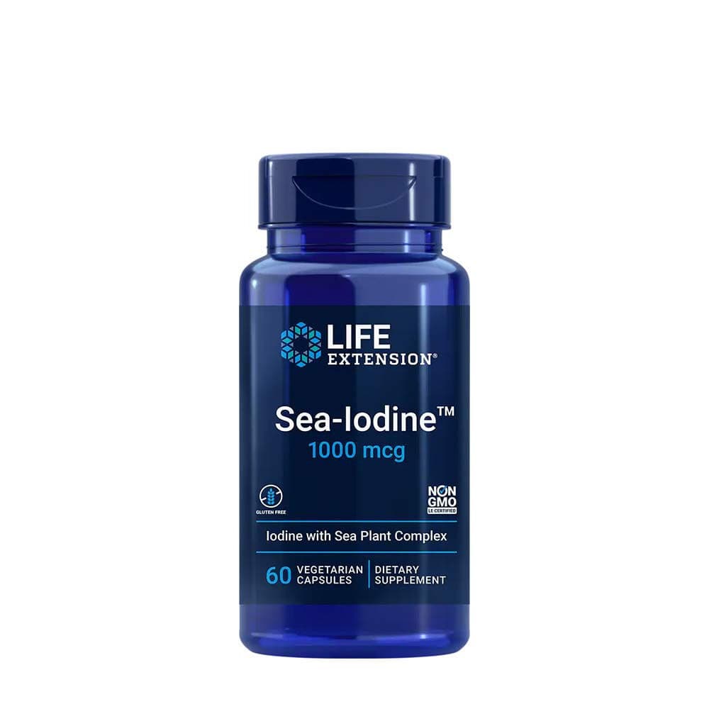 Sea Iodine, 1000mcg – 60 vcaps