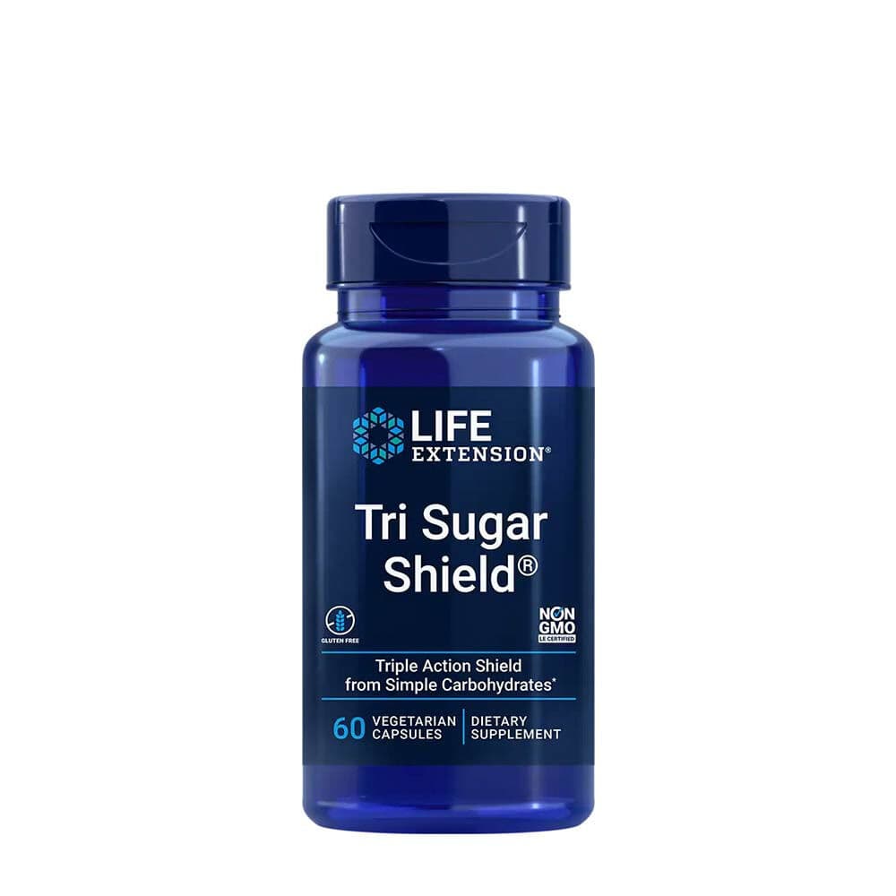 Tri Sugar Shield - 60 vcaps