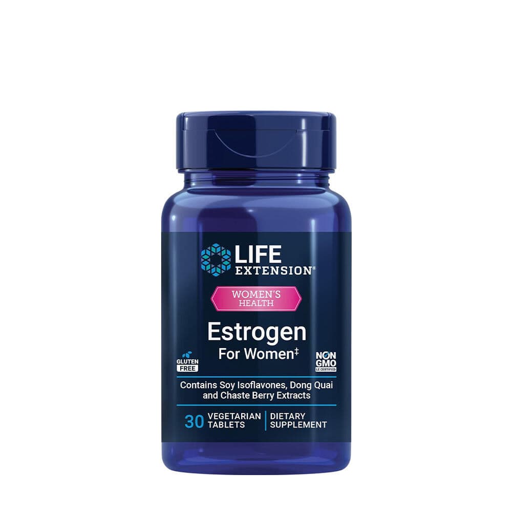 Estrogen For Women – 30 vegetarian tabs