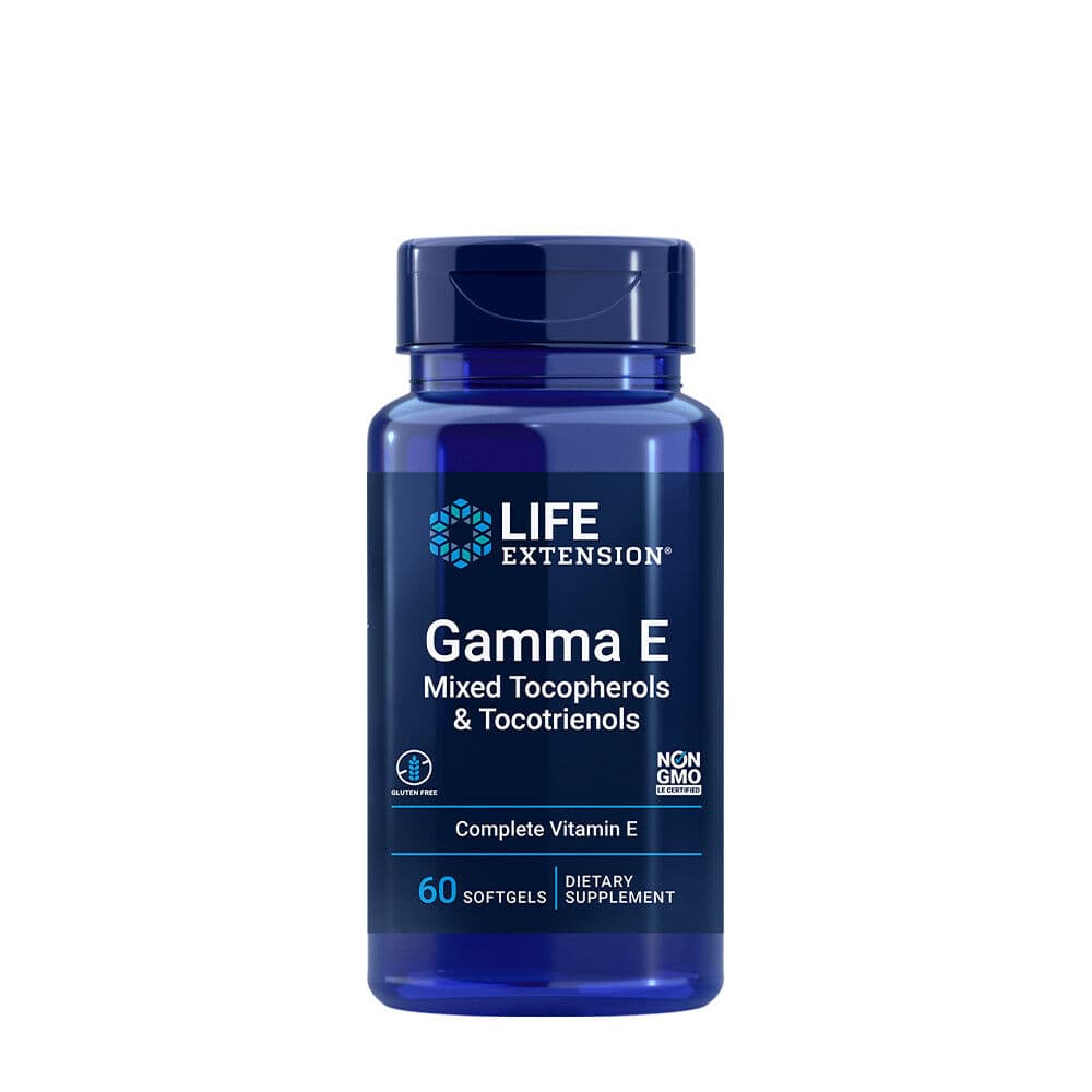 Gamma E Mixed Tocopherols & Tocotrienols - 60 softgels