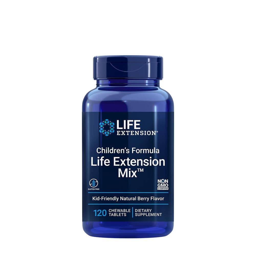 Children's Formula Life Extension Mix, Natural Berry - 120 chewable tabs