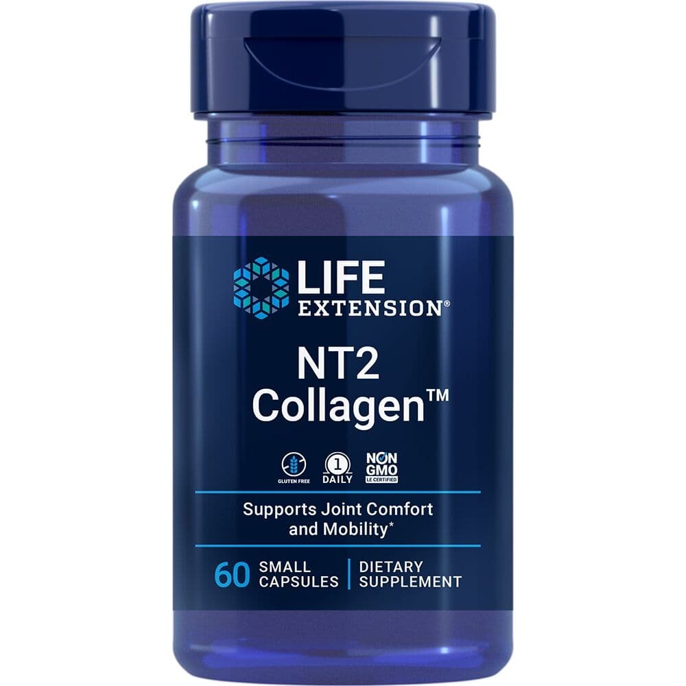 NT2 Collagen, 40mg - 60 små kapsler