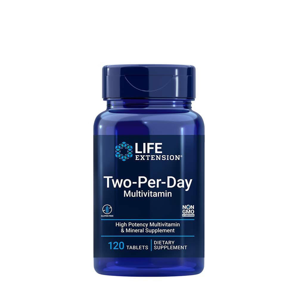 Two-Per-Day, Tablets – 120 tabs