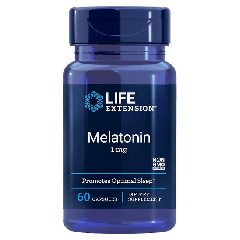 Life Extension – Melatonin 1 mg (60 Capsules)