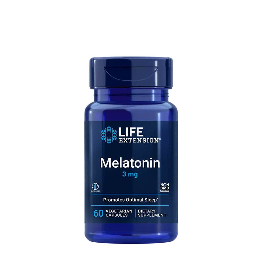 Melatonin, 3mg - 60 veg. kapsler