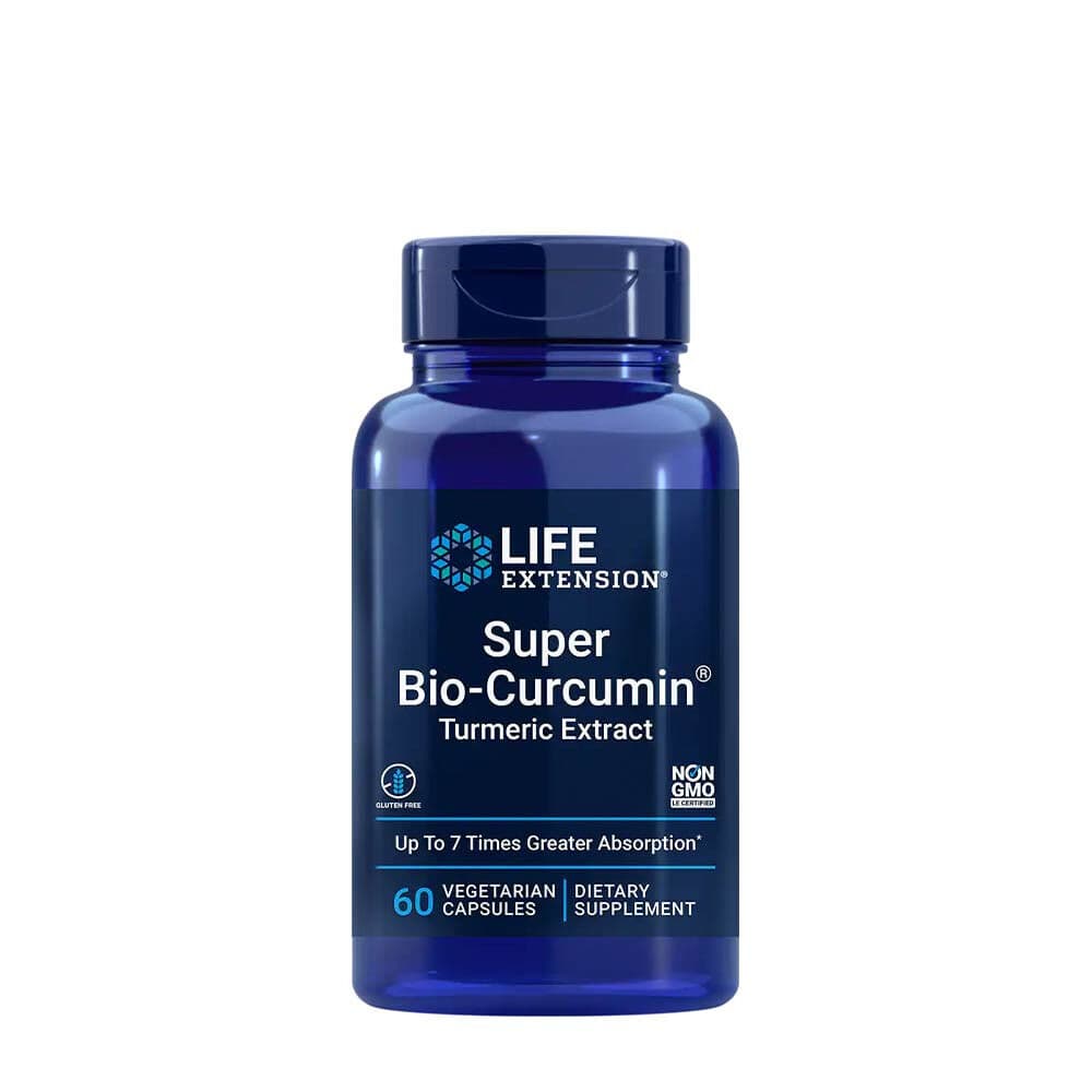 Life Extension - Super Bio-Curcumin Turmeric Extract (60 veg. kapsler)