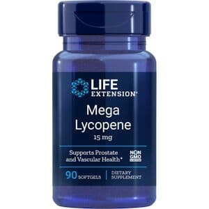 Mega Lycopene, 15mg – 90 softgels