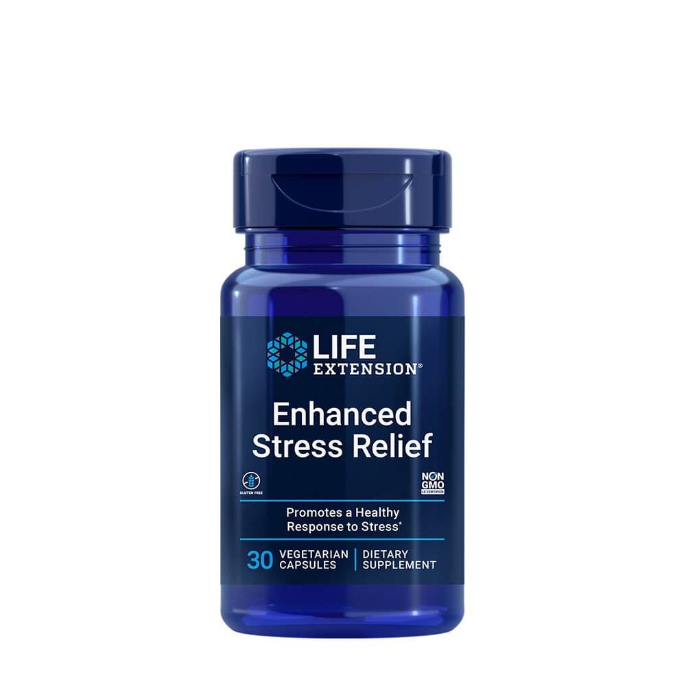 Enhanced Stress Relief - 30 vcaps