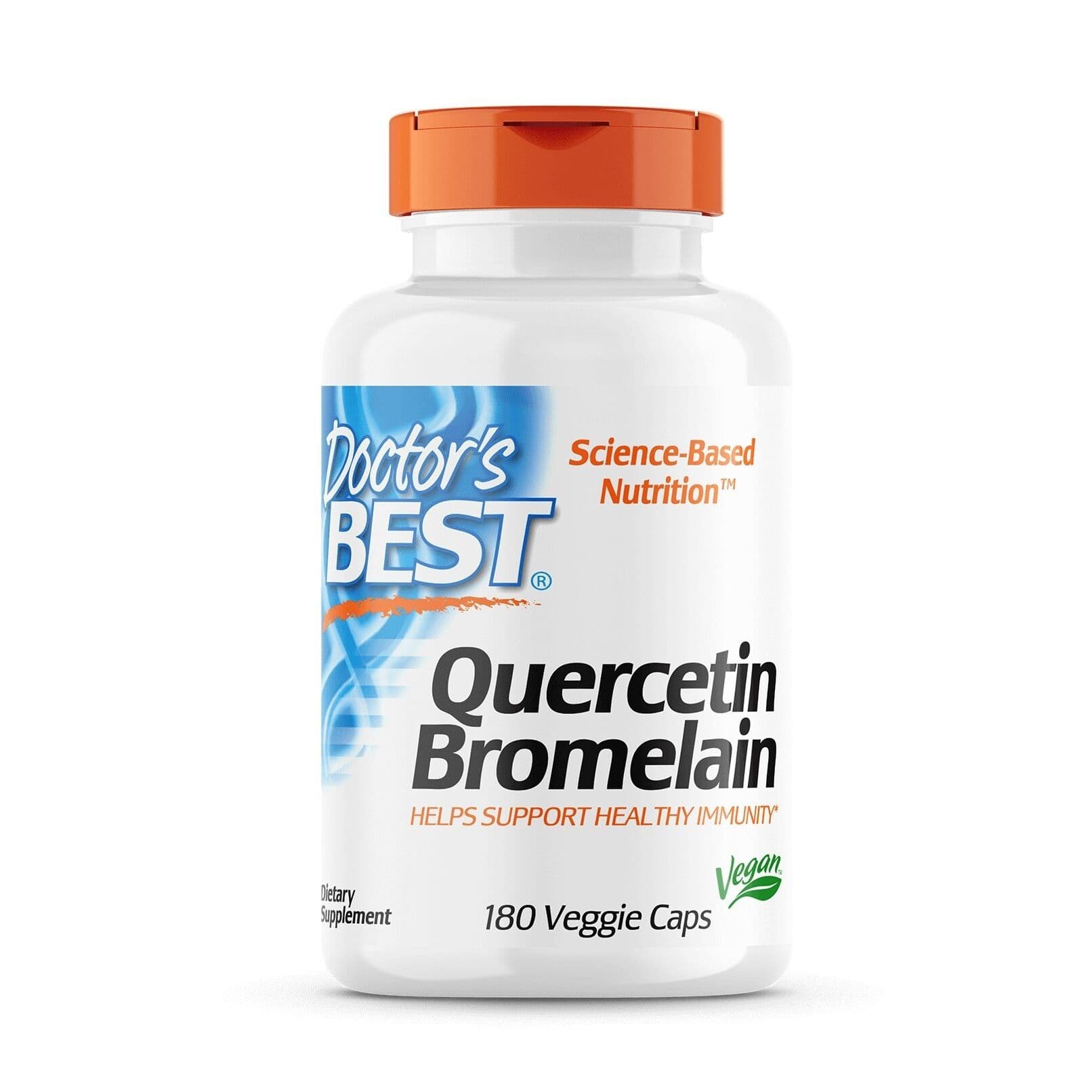 Quercetin Bromelain – 180 vcaps