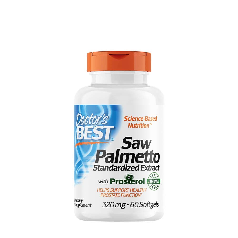 Saw Palmetto Standardized Extract with Prosterol, 320mg – 60 softgels