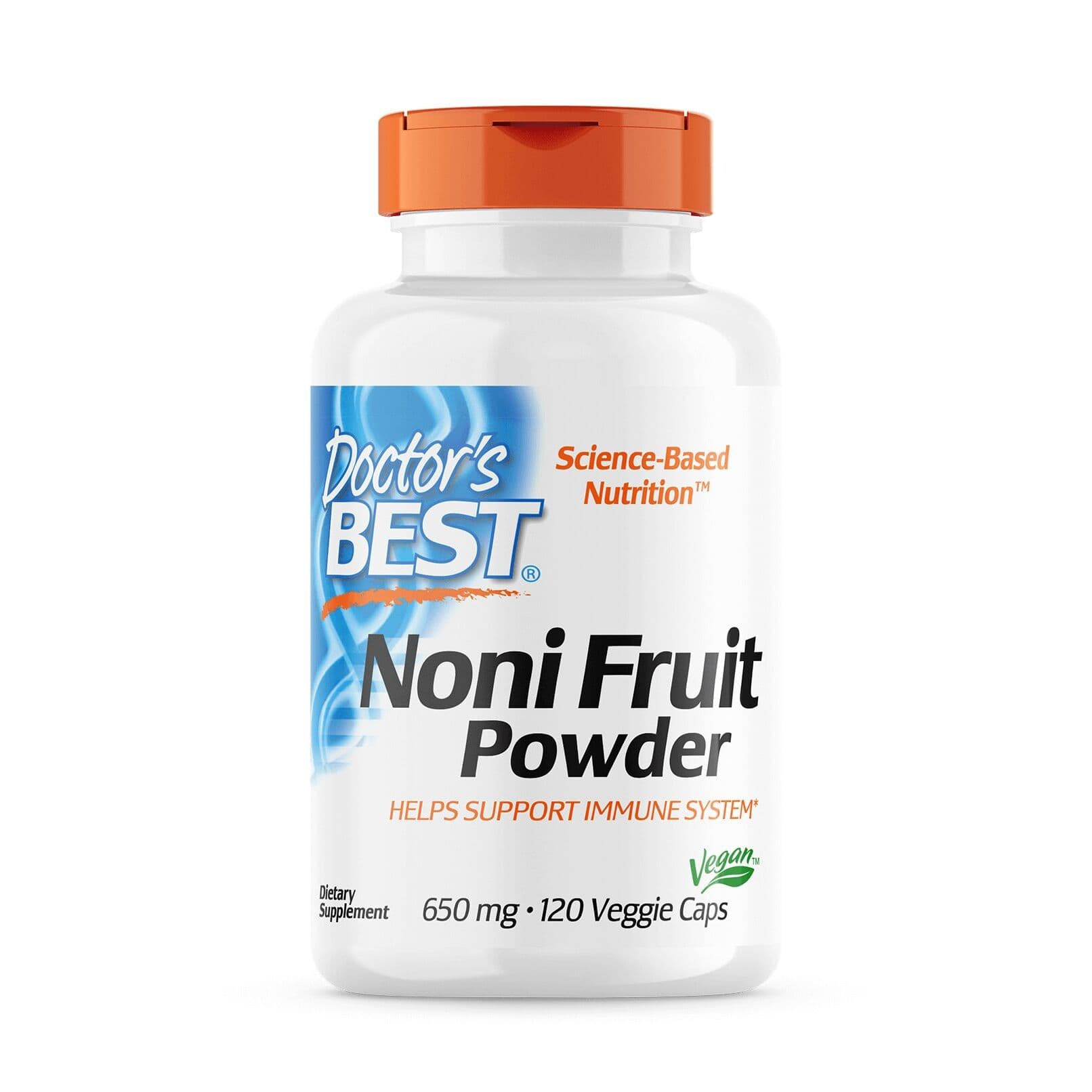 Noni Fruit Powder, 650mg – 120 vcaps