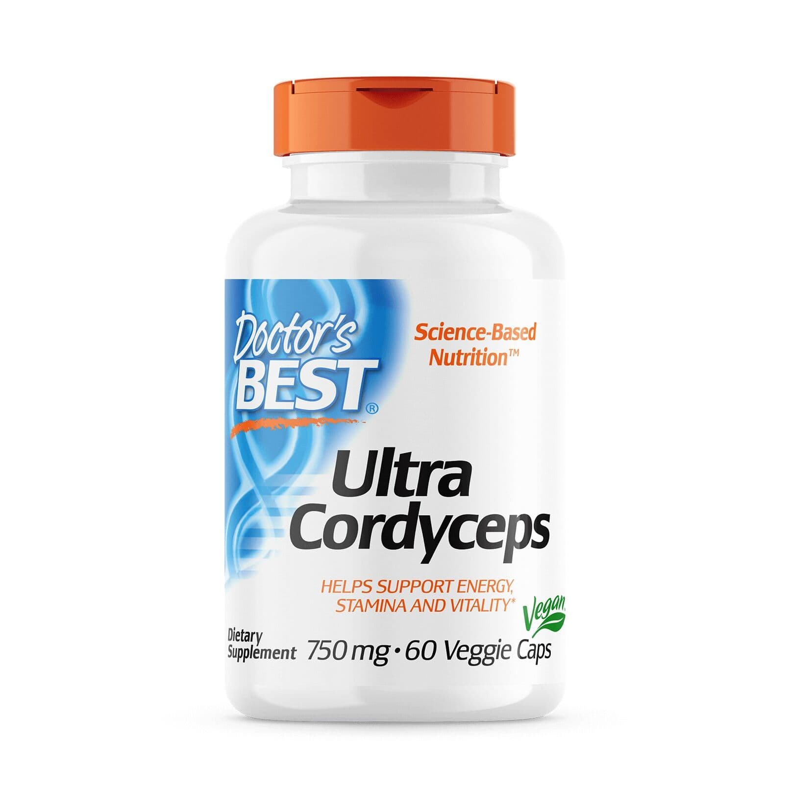 Ultra Cordyceps, 750mg - 60 vcaps