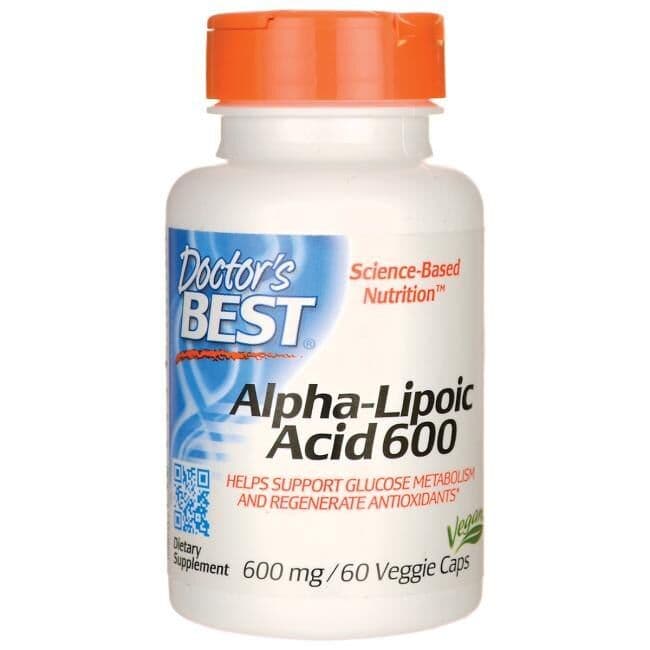 Alpha-Lipoic Acid, 600mg – 60 vcaps