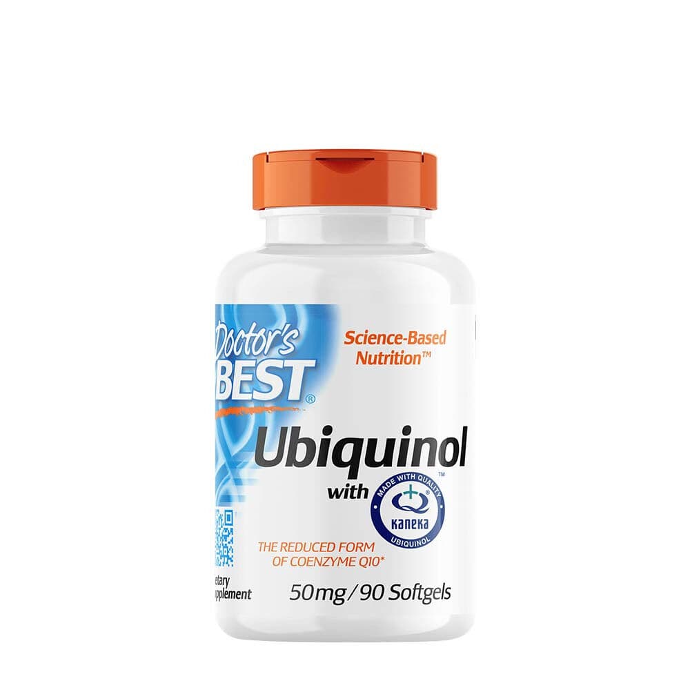 Ubiquinol with Kaneka, 50mg - 90 softgels