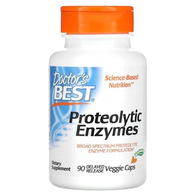 Proteolytic Enzymes – 90 vcaps