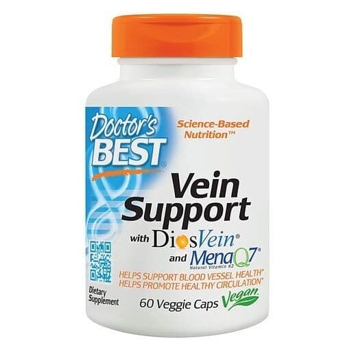 Vein Support with DiosVein and MenaQ7 - 60 vcaps