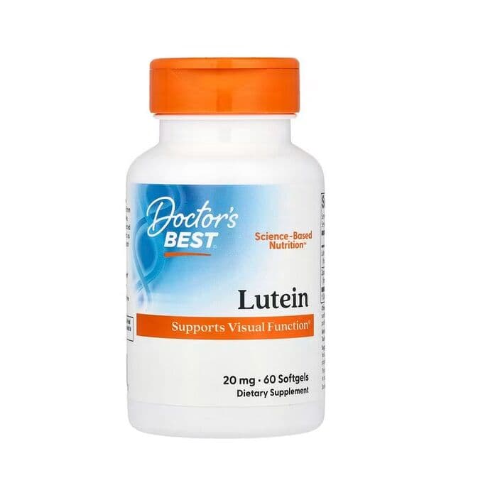 Lutein with FloraGLO, 20mg – 60 softgels