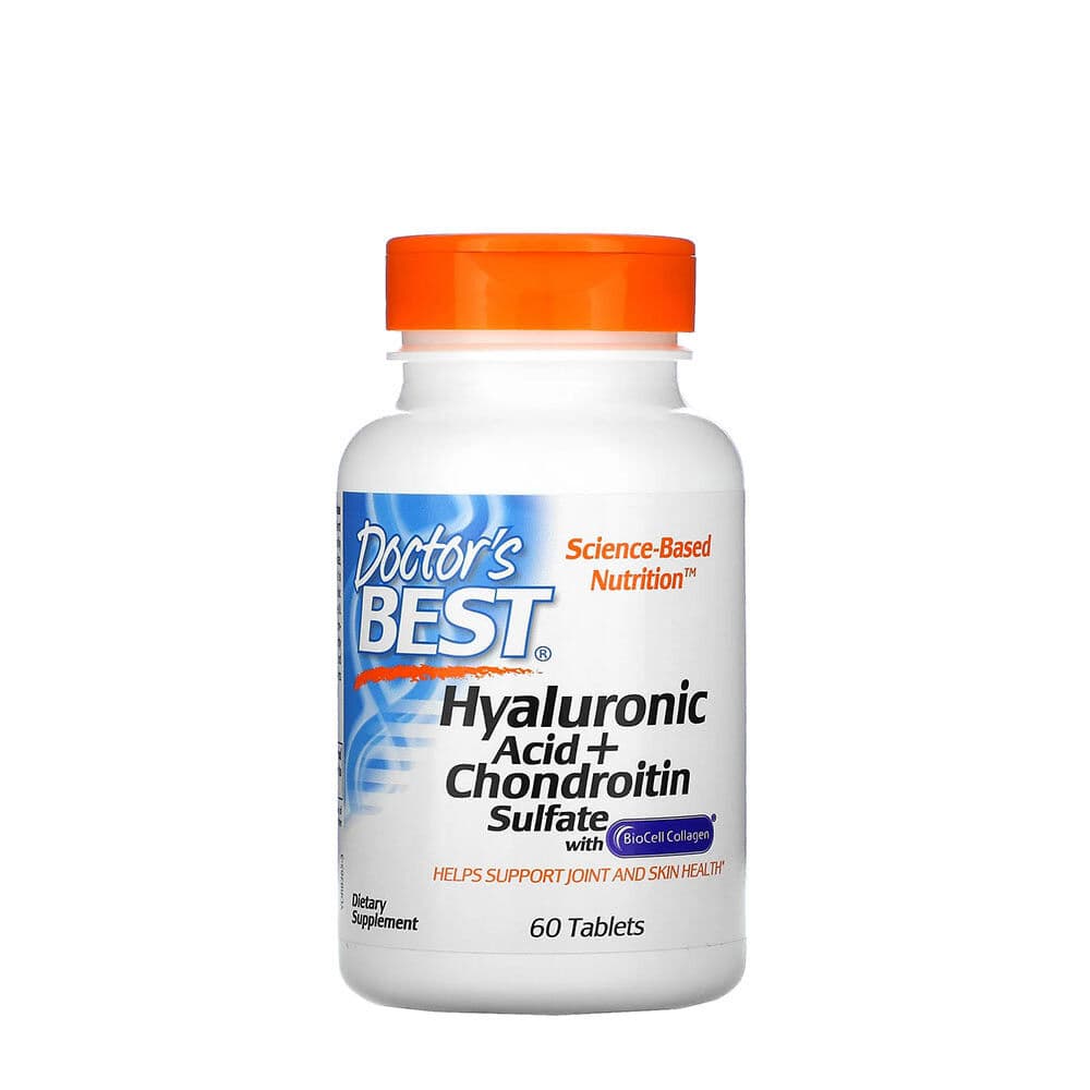 Hyaluronic Acid + Chondroitin Sulfate with BioCell Collagen - 60 tablets