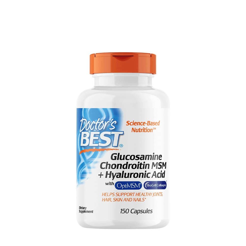 Glucosamine Chondroitin MSM + Hyaluronic Acid – 150 caps