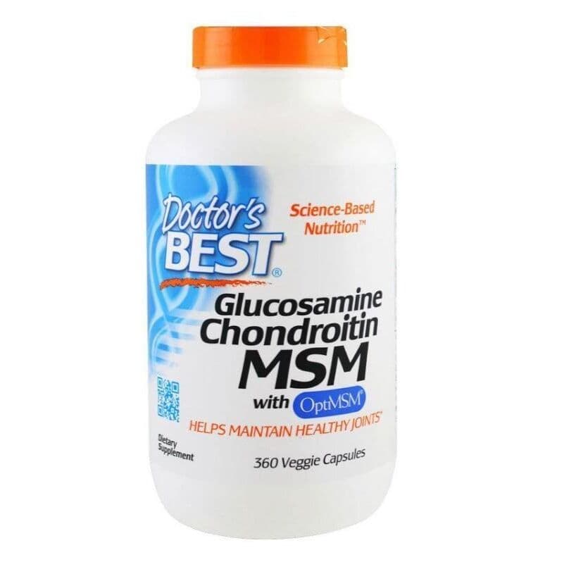 Glucosamine Chondroitin MSM with OptiMSM – 360 caps