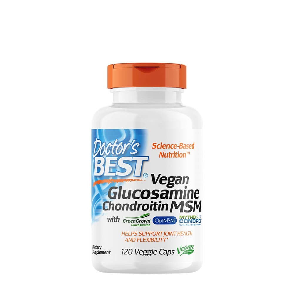 Vegan Glucosamine & Chondroitin & MSM – 120 vcaps