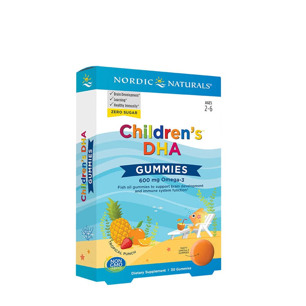 Children's DHA Gummies, 600mg - 30 gummies