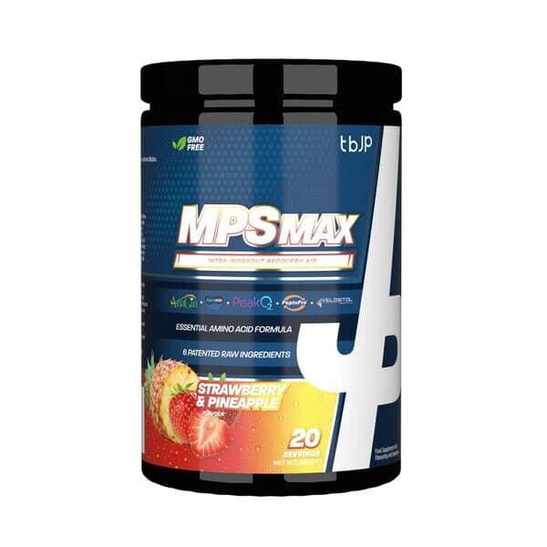 MPS Max, Strawberry & Pineapple – 440g