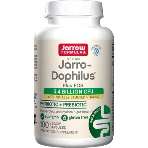 Jarro-Dophilus + FOS - 100 veg. Kapseln