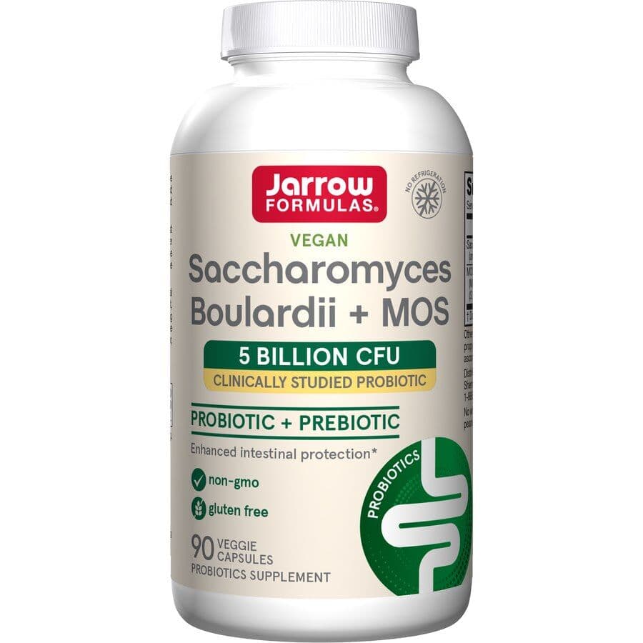 Saccharomyces Boulardii + MOS - 90 veg. Kapseln
