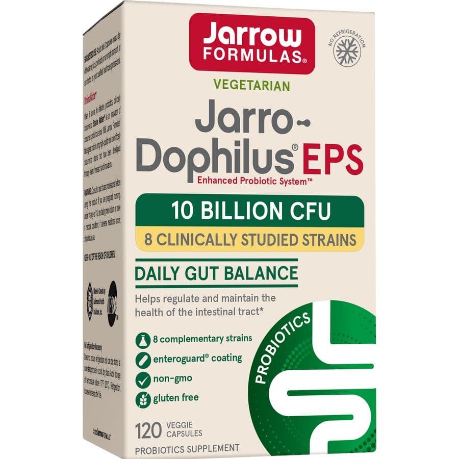 Jarro-Dophilus EPS, 5 milliarder - 120 hætteglas