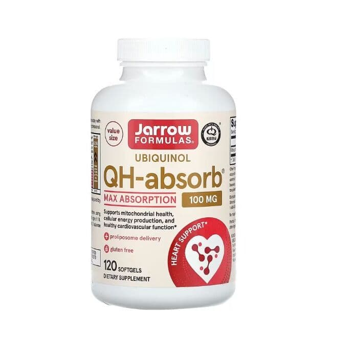 Ubiquinol QH-absorb, 100mg - 120 softgels