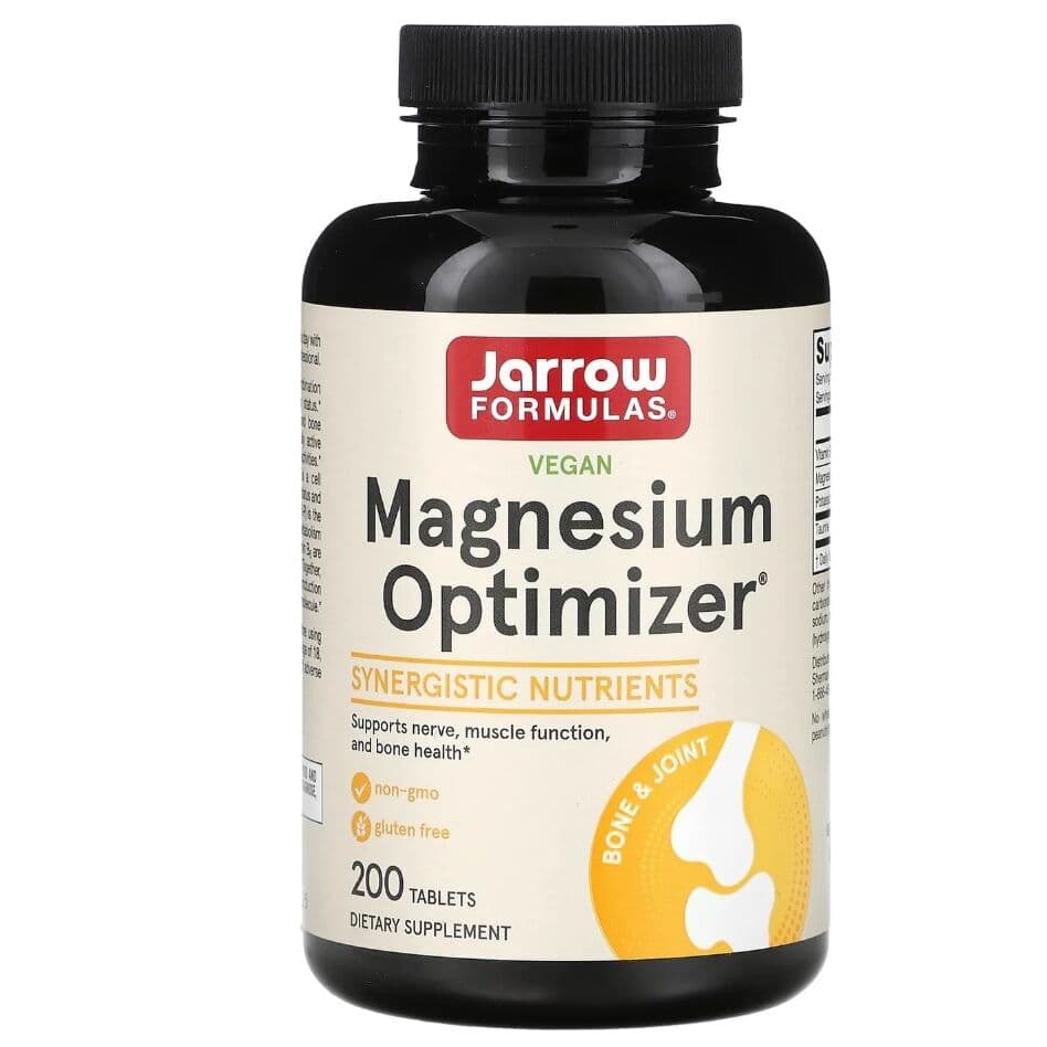 Magnesium Optimizer – 200 tabs