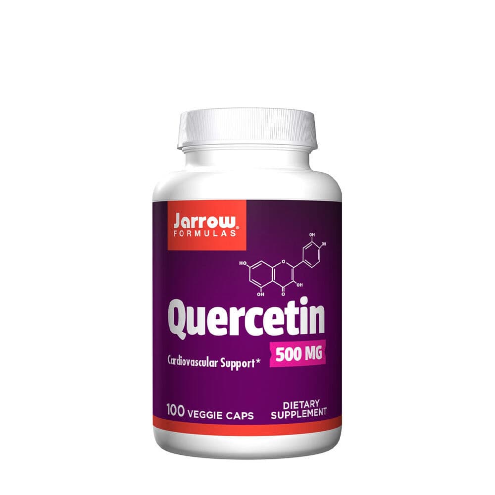Quercetin, 500mg - 100 v-capsules