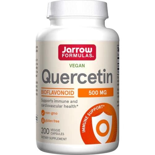 Quercetin, 500mg - 200 veg. Kapseln