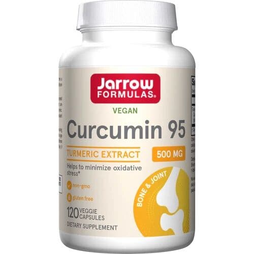 Curcumin 95, 500mg - 120 veg. Kapseln
